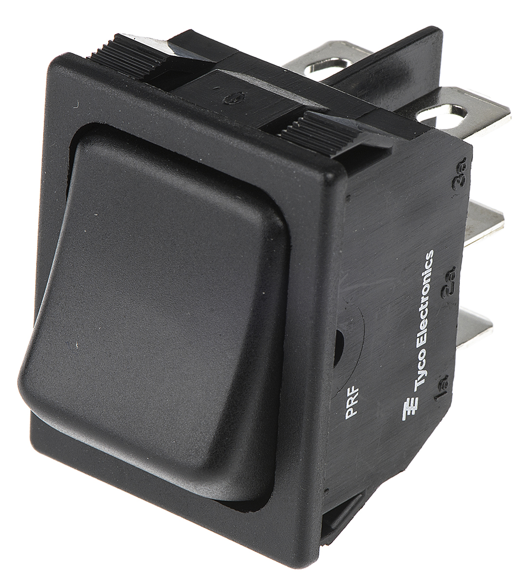 TE Connectivity DPDT, On-Off-On Rocker Switch Panel Mount
