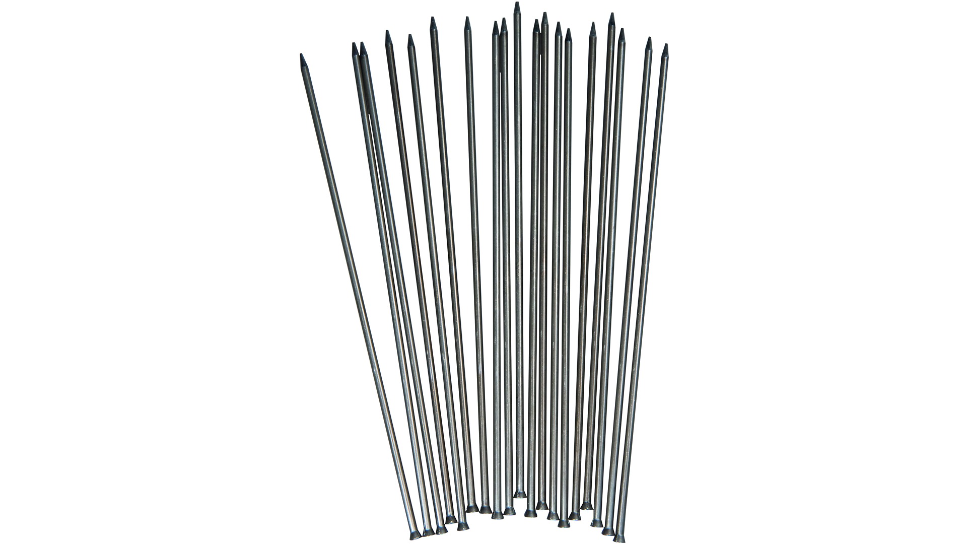 SAM RA44 3 mm Needle Set, For Use With Chippers, 19 Piece