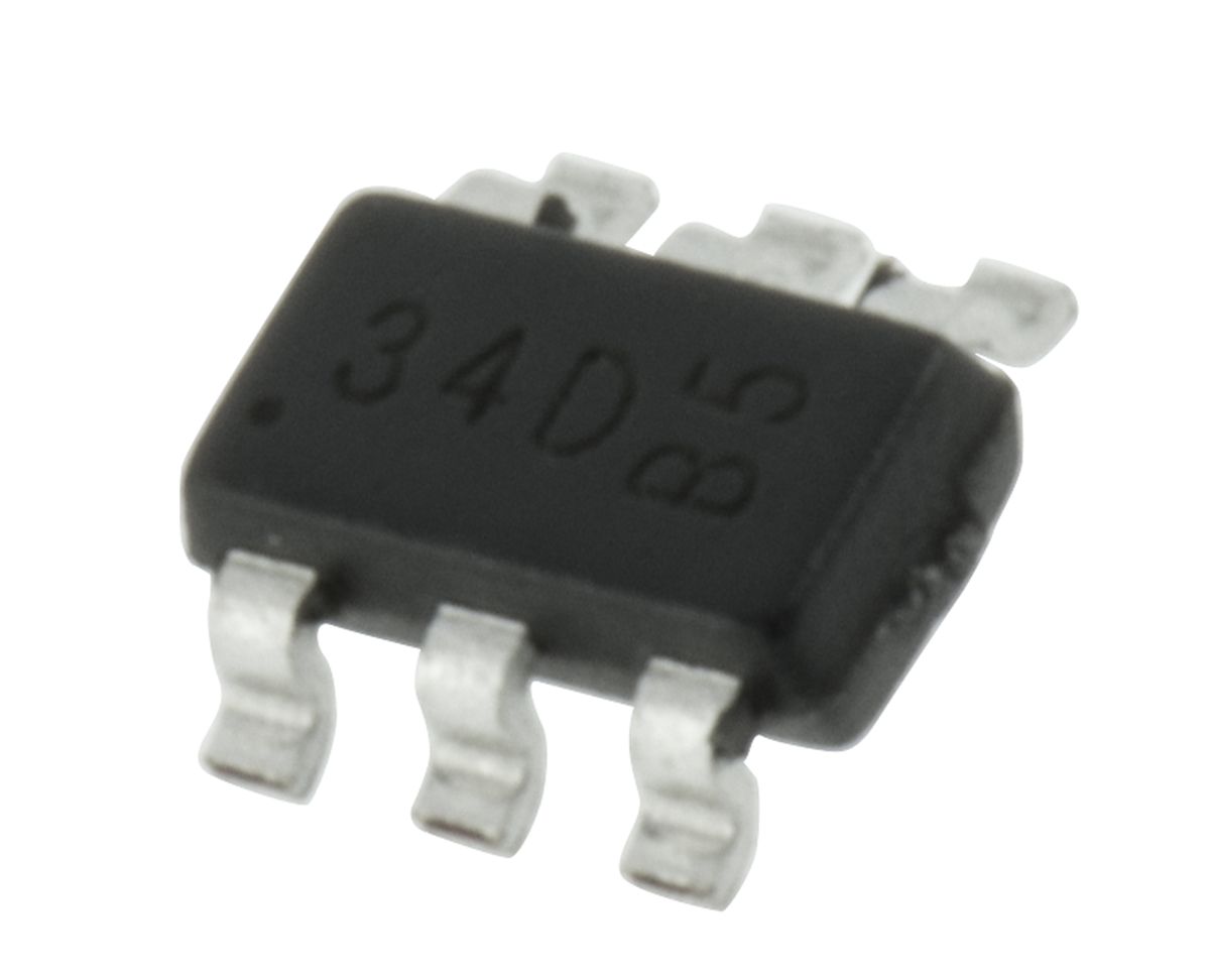 DiodesZetex DMN Type N-Channel MOSFET, 4.8 A, 45 V Enhancement, 6-Pin TSOT DMN4060SVT-7