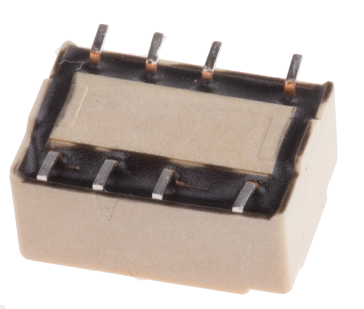 Panasonic Surface Mount Signal Relay, 12V dc Coil, 1A Switching Current, DPDT