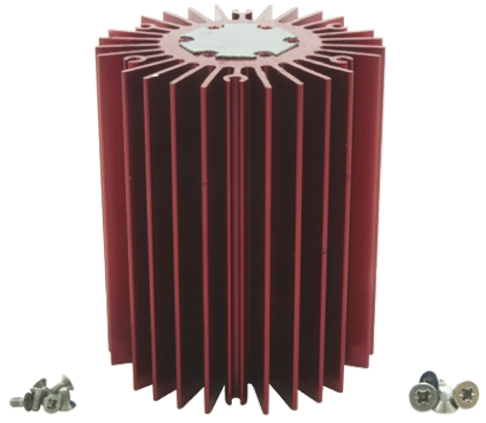 Intelligent LED Solutions Heatsink, Dragon 1, Duris 1, Duris 4, Oslon 1, Oslon 4, Stanley 1, Stanley 4, 50 (Dia.) x