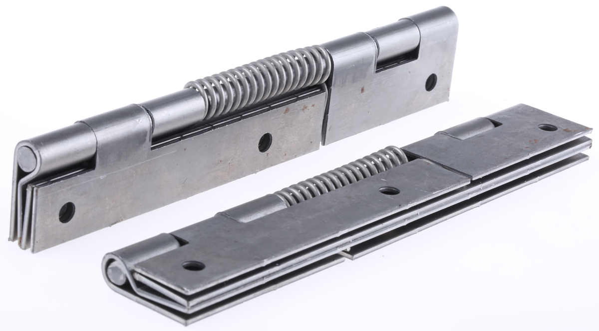 RS PRO Steel Piano Hinge, 160mm x 46mm x 1.5mm