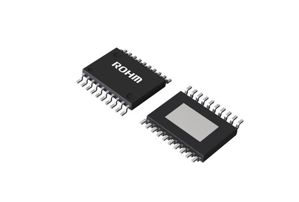 ROHM BD9P235MUF-CE2, 1-Channel, Step Down DC-DC Converter, Selectable 20-Pin, HTSSOP-B20