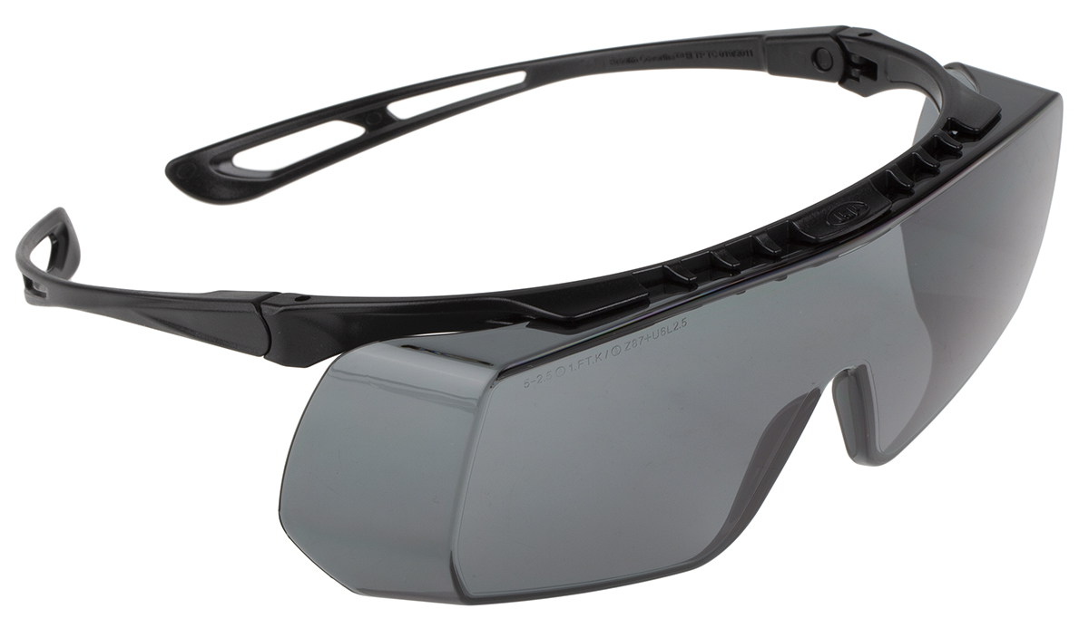 JSP Safety Glasses & Shield, Clear