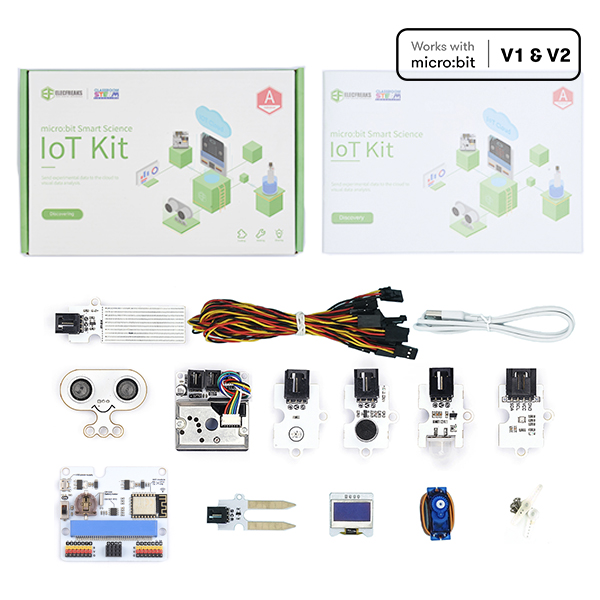 Elecfreaks Smart Science IOT Kit for Micro:bit