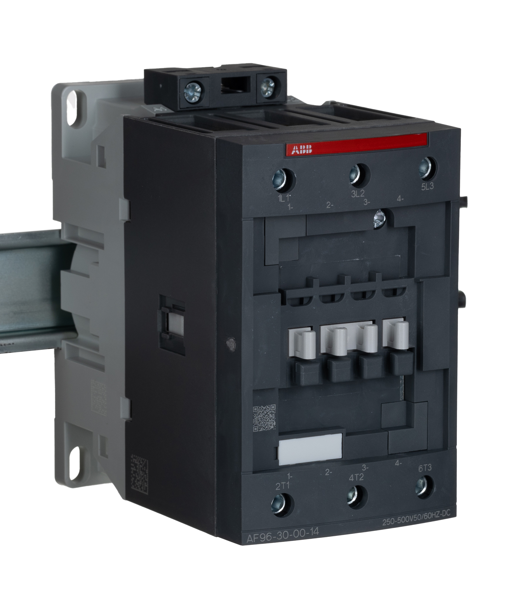 ABB AF96-30-00-14 AF Contactor, 250 → 500 V Coil, 3-Pole, 115 A, 45 kW, 3NO