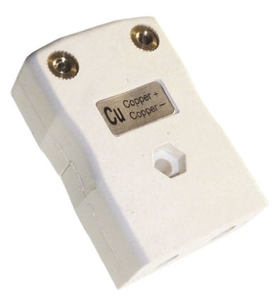 RS PRO Standard Thermocouple Connector for Use with Type CU Thermocouple, 6mm Probe, IEC, RoHS Compliant Standard