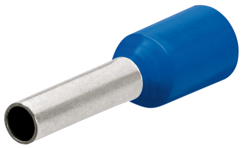 Knipex, 97 99 Insulated Ferrule, 12mm Pin Length, 2.2mm Pin Diameter, Blue
