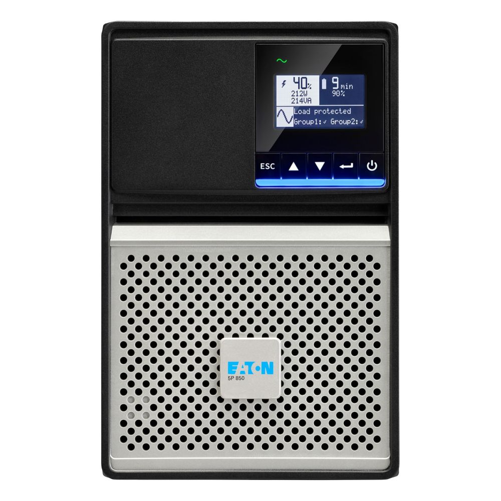 Eaton 160 → 294V Input Tower Uninterruptible Power Supply, 850VA (680W), 5P Gen2