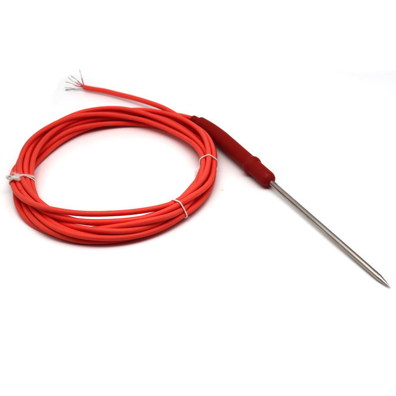 Prosensor PT100 Temperature Tip Probe, 5mm Dia, 150mm Long, 3 Wire, Probe, Class A +250°C Max