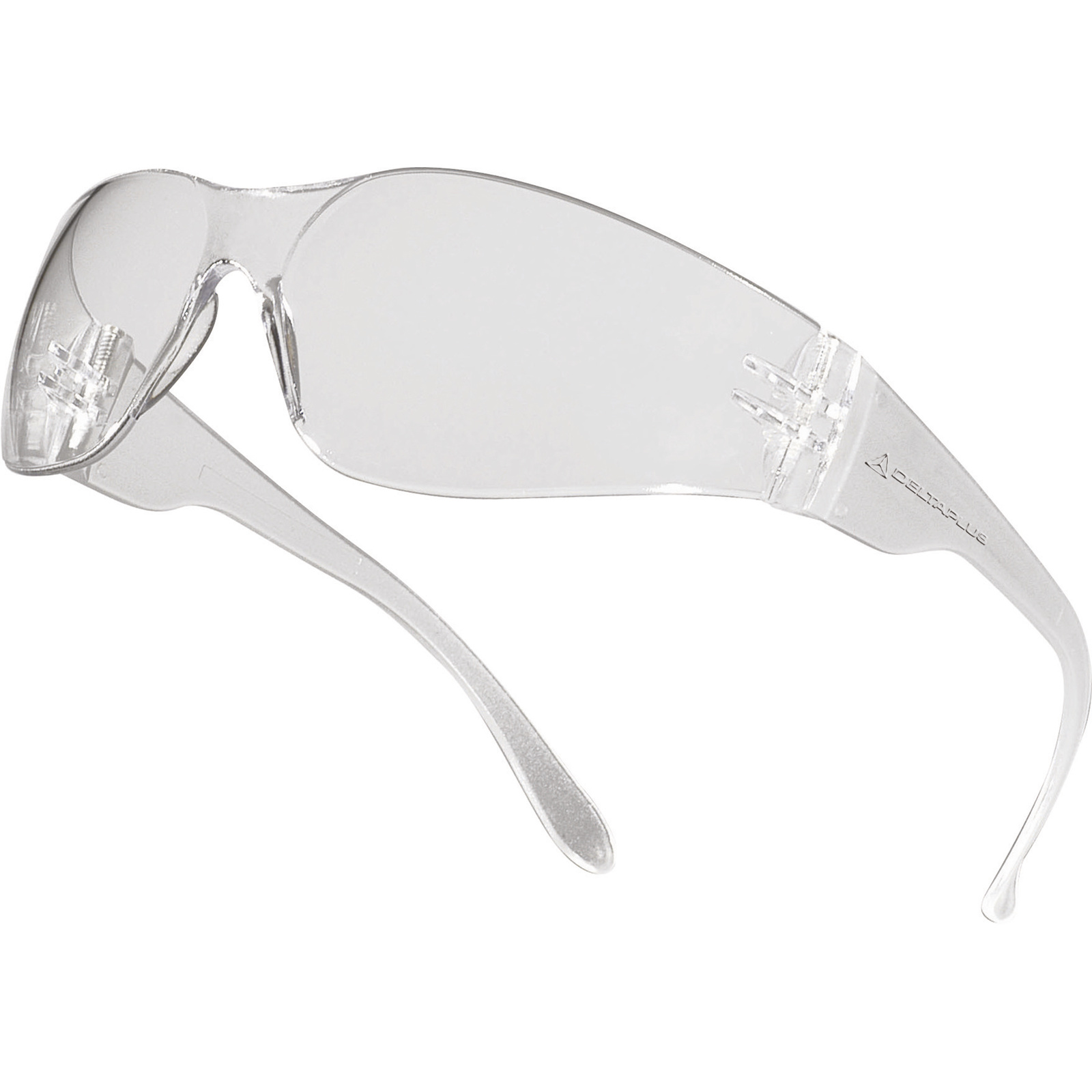 Delta Plus BRAV2 UV Safety Glasses, Clear Polycarbonate Lens