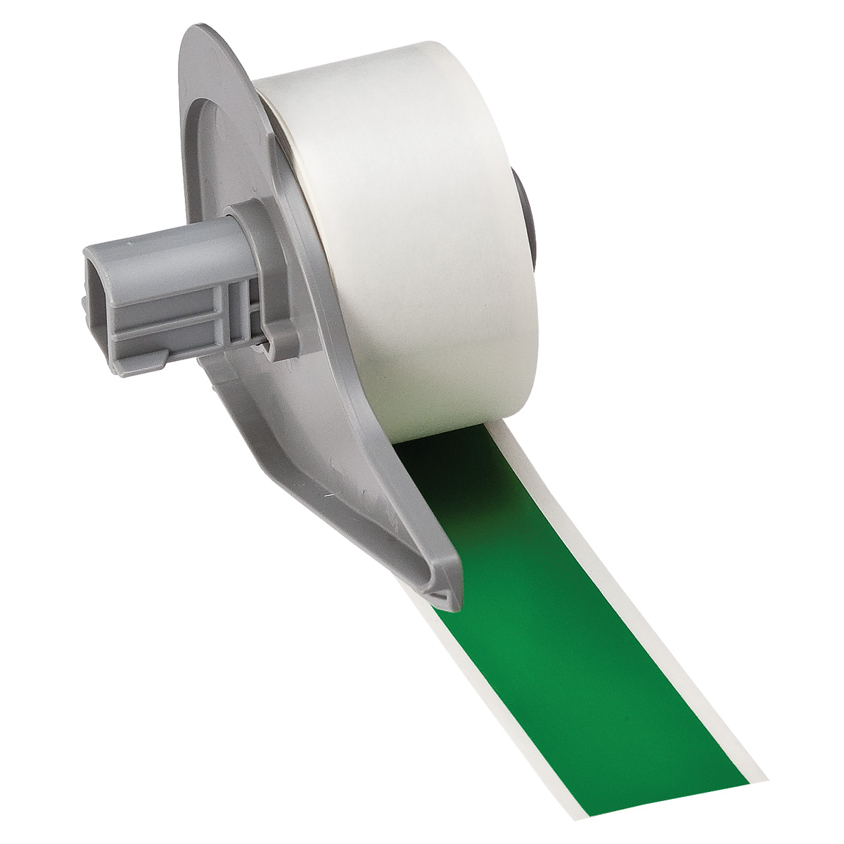 Brady B-595 Black on Green Cable Labels, 15.24 m Length, 25.40 mm Width, 25.4mm Label Width