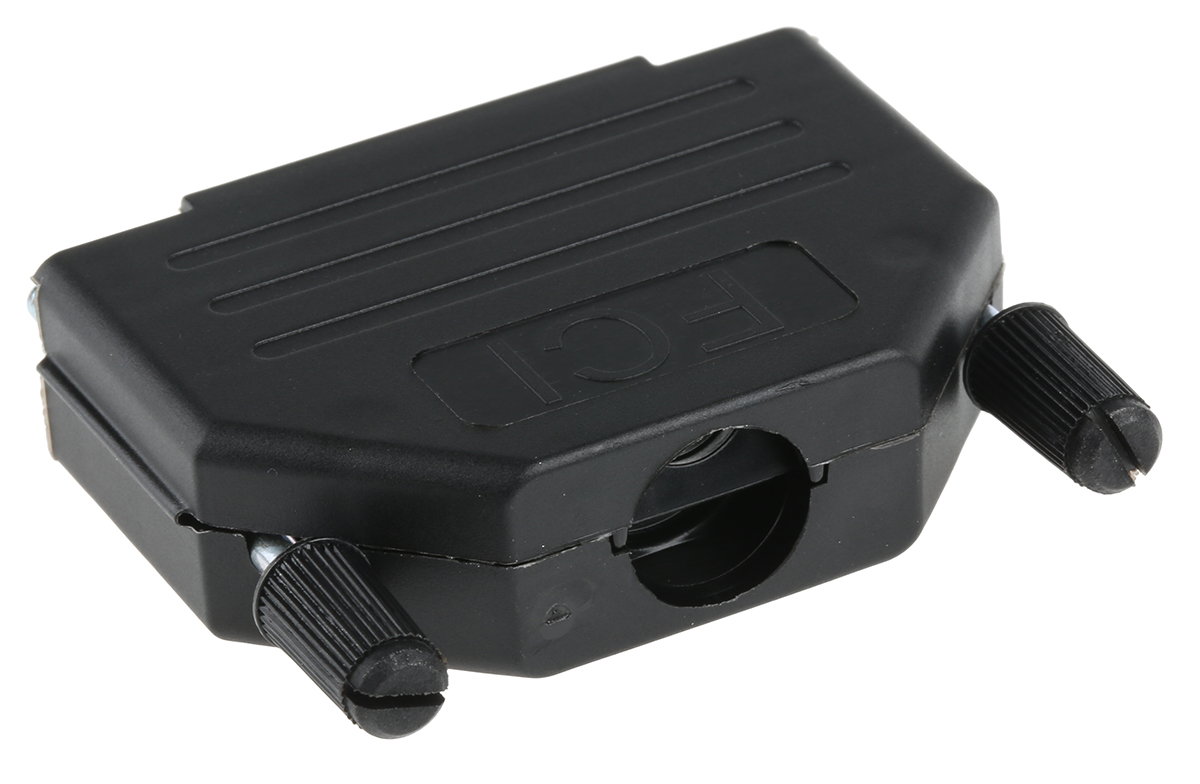 Amphenol Communications Solutions Plastic D Sub Backshell, 25 Way