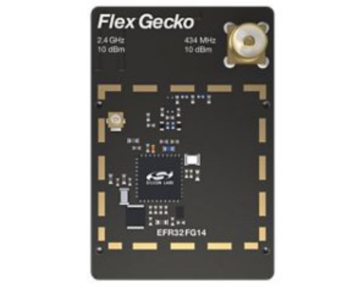 Silicon Labs Wireless Starter Kit With Radio Board EFR32FG14 RF Transceiver Radio Board for EFR32FG Starter Kits