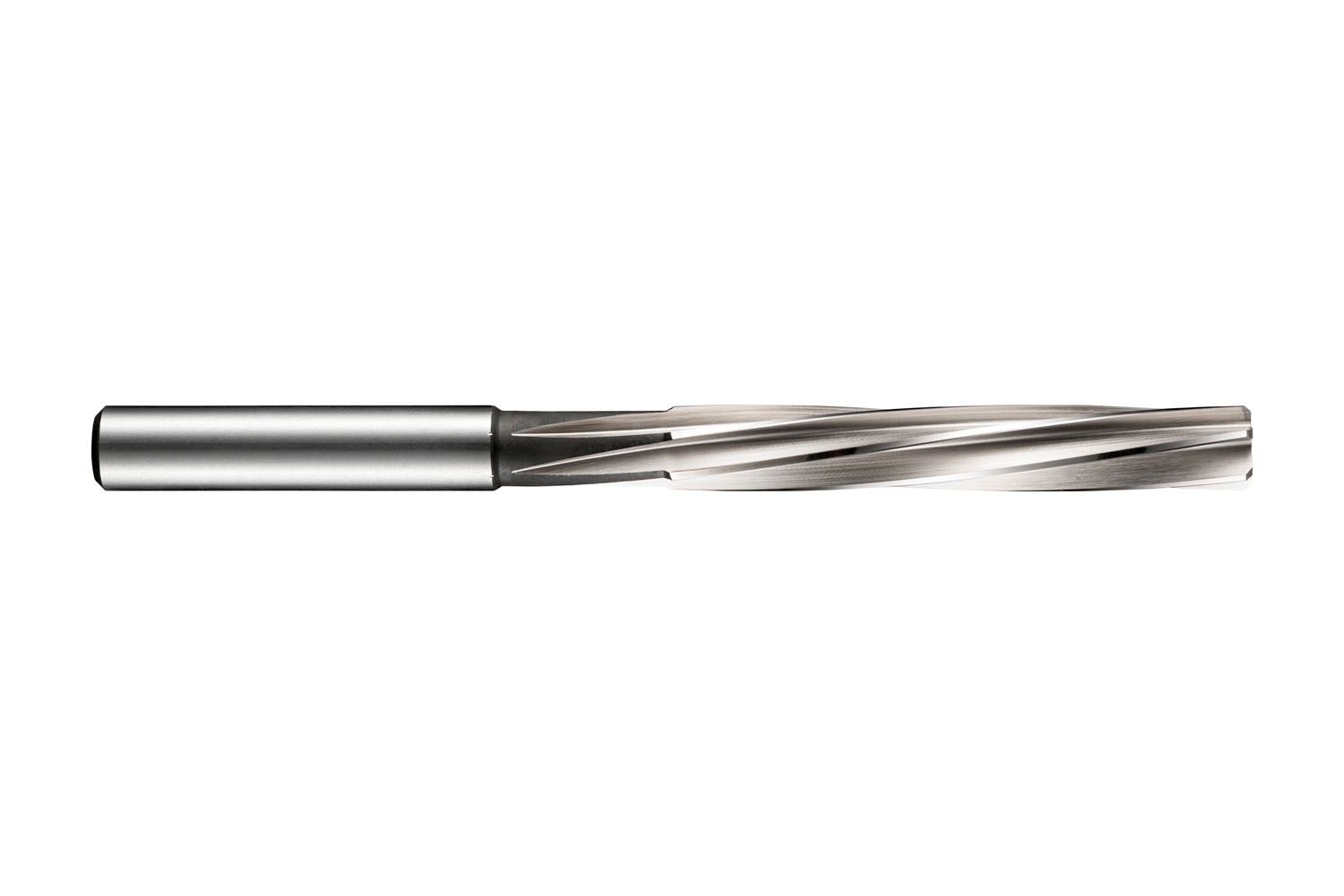 Dormer Straight Shank Reamer Bit, 12mm Diameter, Spiral Flute, 152 mm Overall