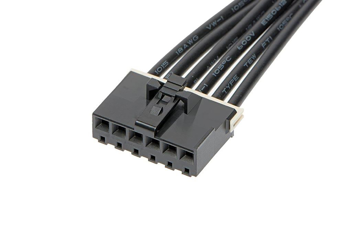 Molex 6 Way Female KK Plus 396 to 6 Way Female KK Plus 396 Wire to Board Cable, 150mm