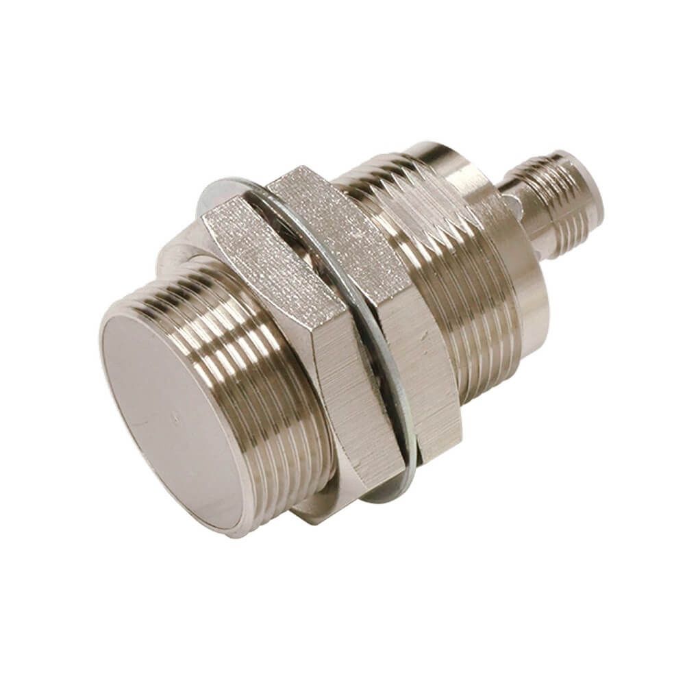 Omron Inductive Threaded Barrel Proximity Sensor, M30, 15 mm Detection, PNP NC, 10 → 30 V dc