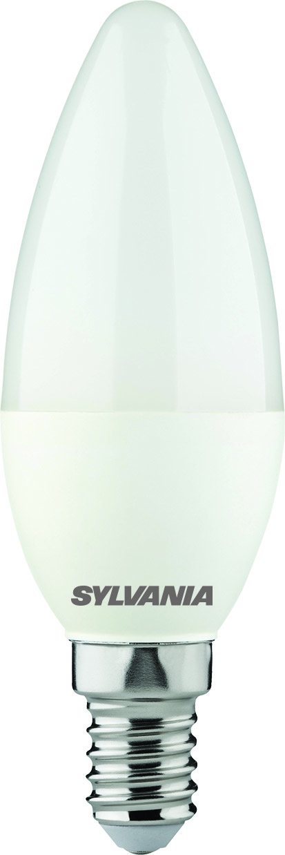 Sylvania ToLEDo Candle E14 LED Bulbs 4.5 W(40W), 2700K, Warm White, Candle shape