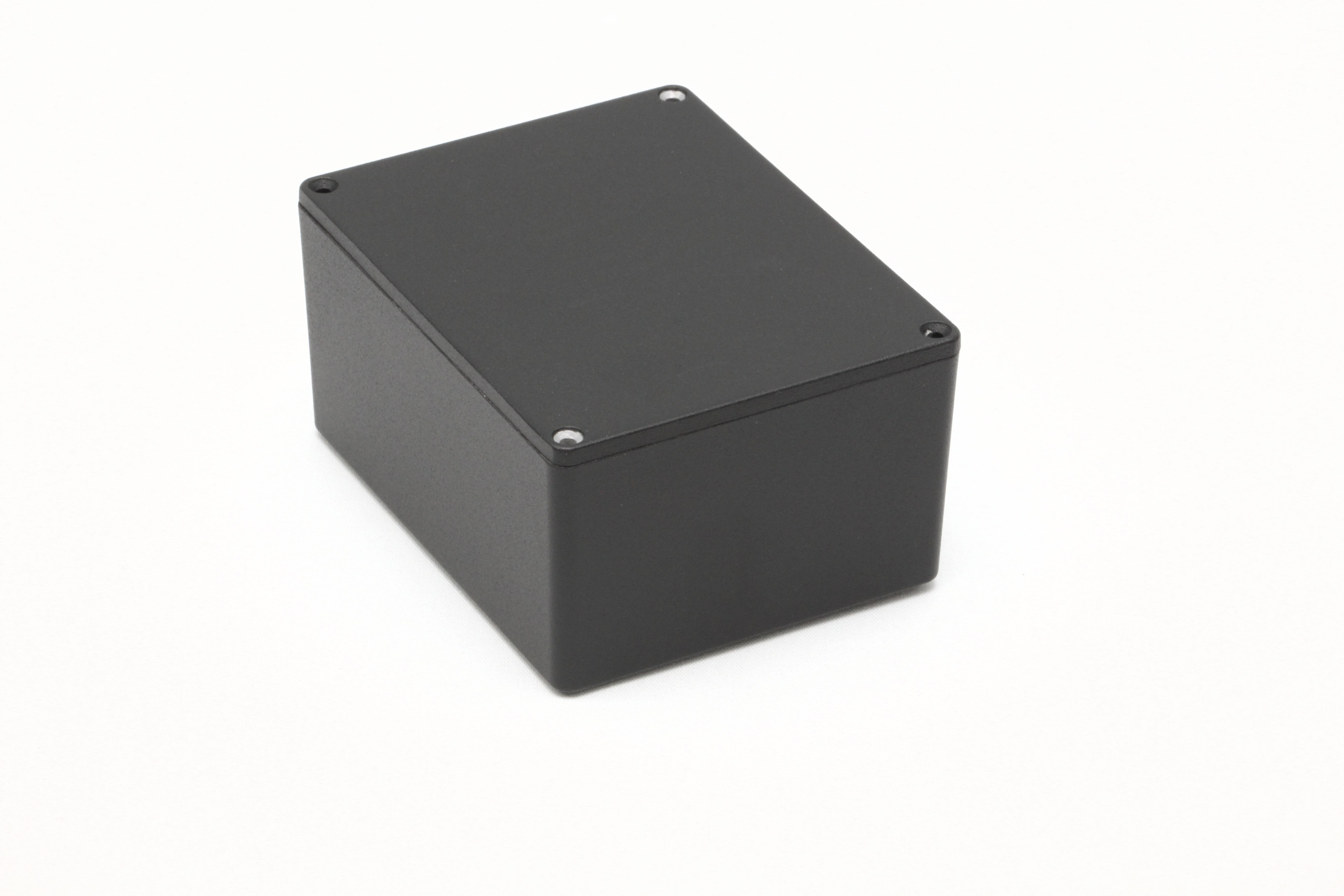 Hammond 1590-RIBBED Series Die Cast Aluminium Alloy Enclosure, IP54, 121mm