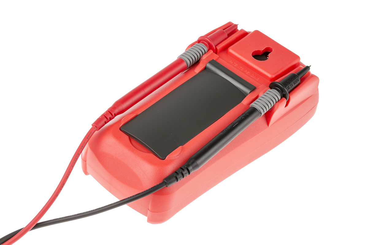 RS PRO IDM71 Handheld Digital Multimeter, True RMS, 6mA ac Max, 6mA dc Max, 750V ac Max - RS Calibrated