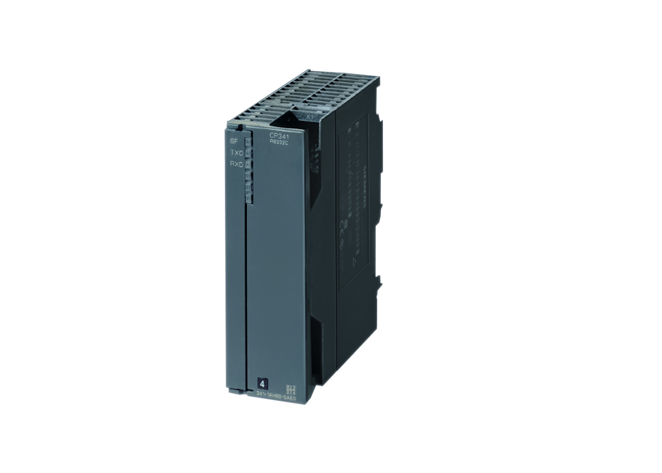 Siemens CP 341 Series PLC Expansion Module for Use with S7-300 Series