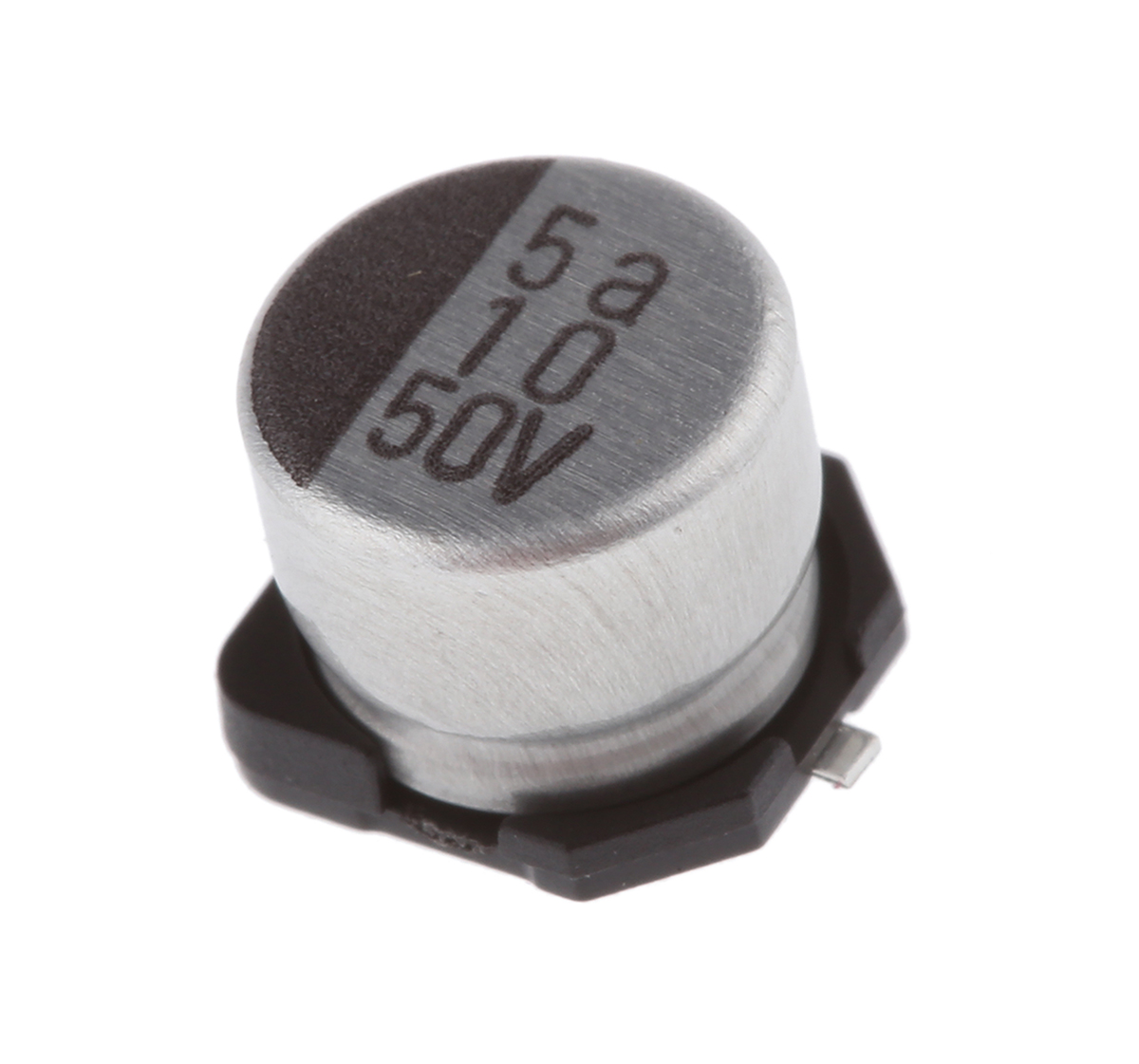 Vishay 10μF Aluminium Electrolytic Capacitor 50V dc, Surface Mount - MAL215371109E3