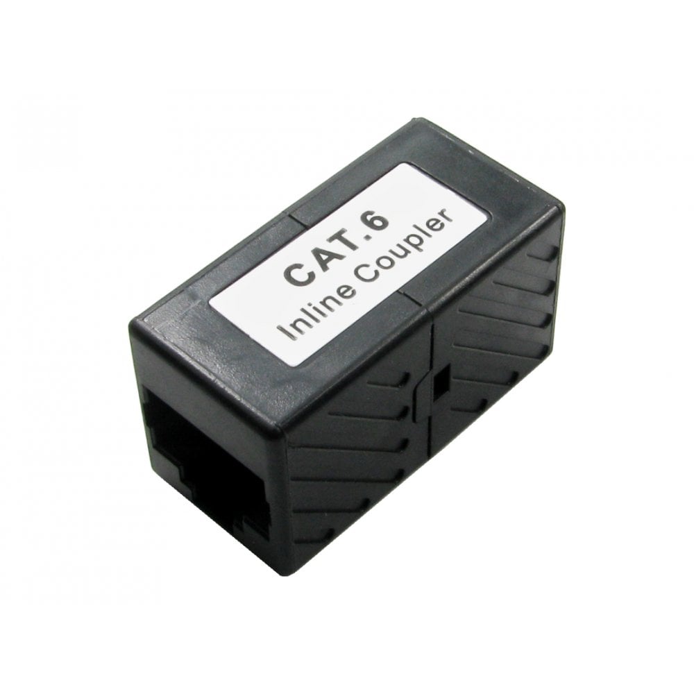 RS PRO 2-Port RJ45 Female Coupler, Cat6, Unshielded