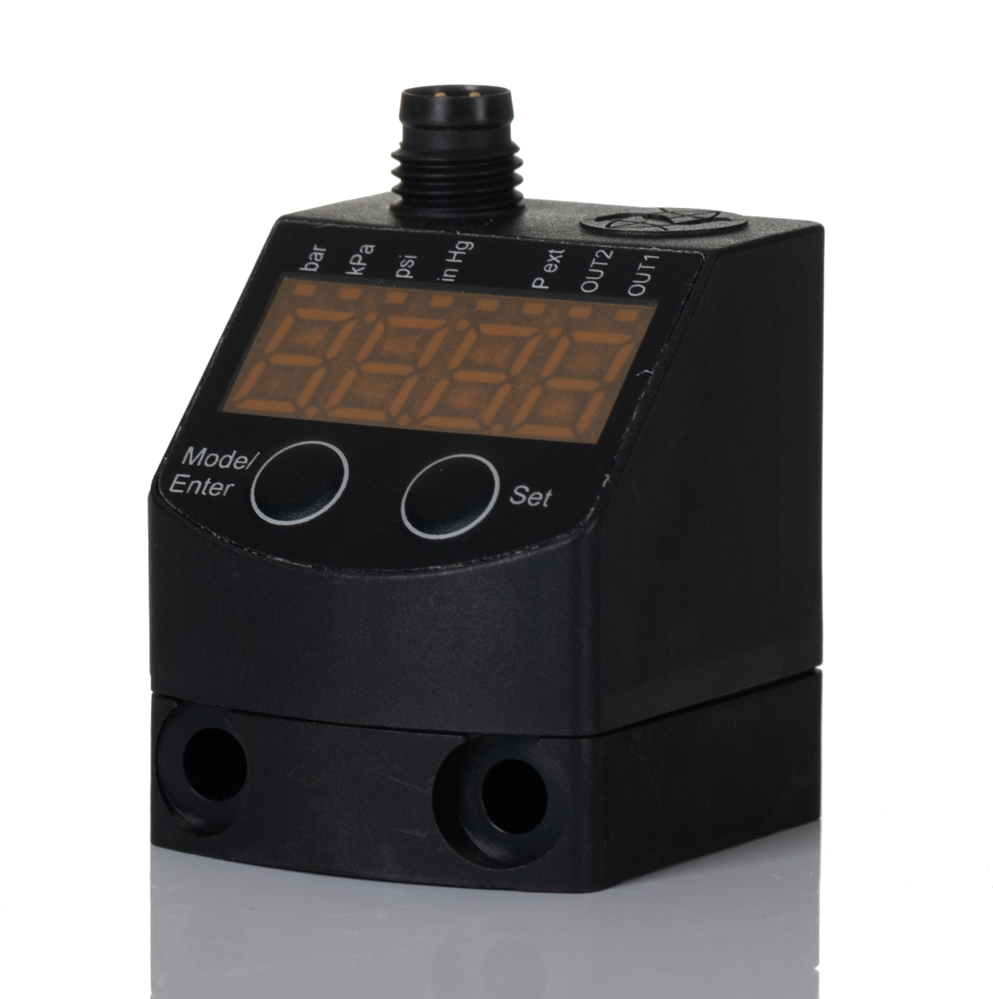 Norgren 54D Series Pressure Sensor, 0bar Min, 16bar Max, Transistor Output, Relative Reading