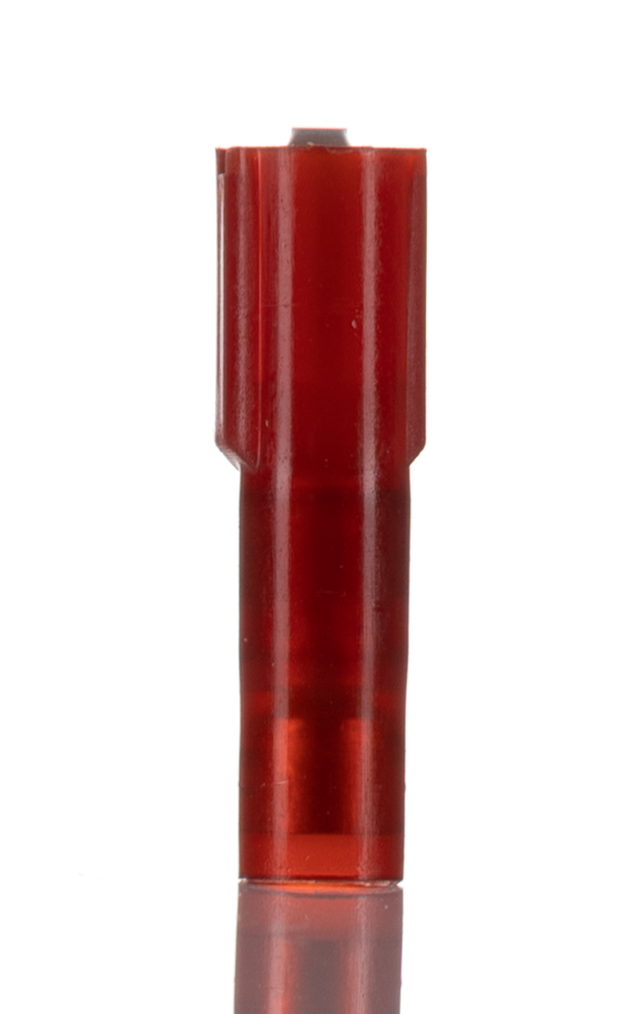 Molex Avikrimp 19002 Red Insulated Female Spade Connector, Receptacle, 2.79 x 0.81mm Tab Size