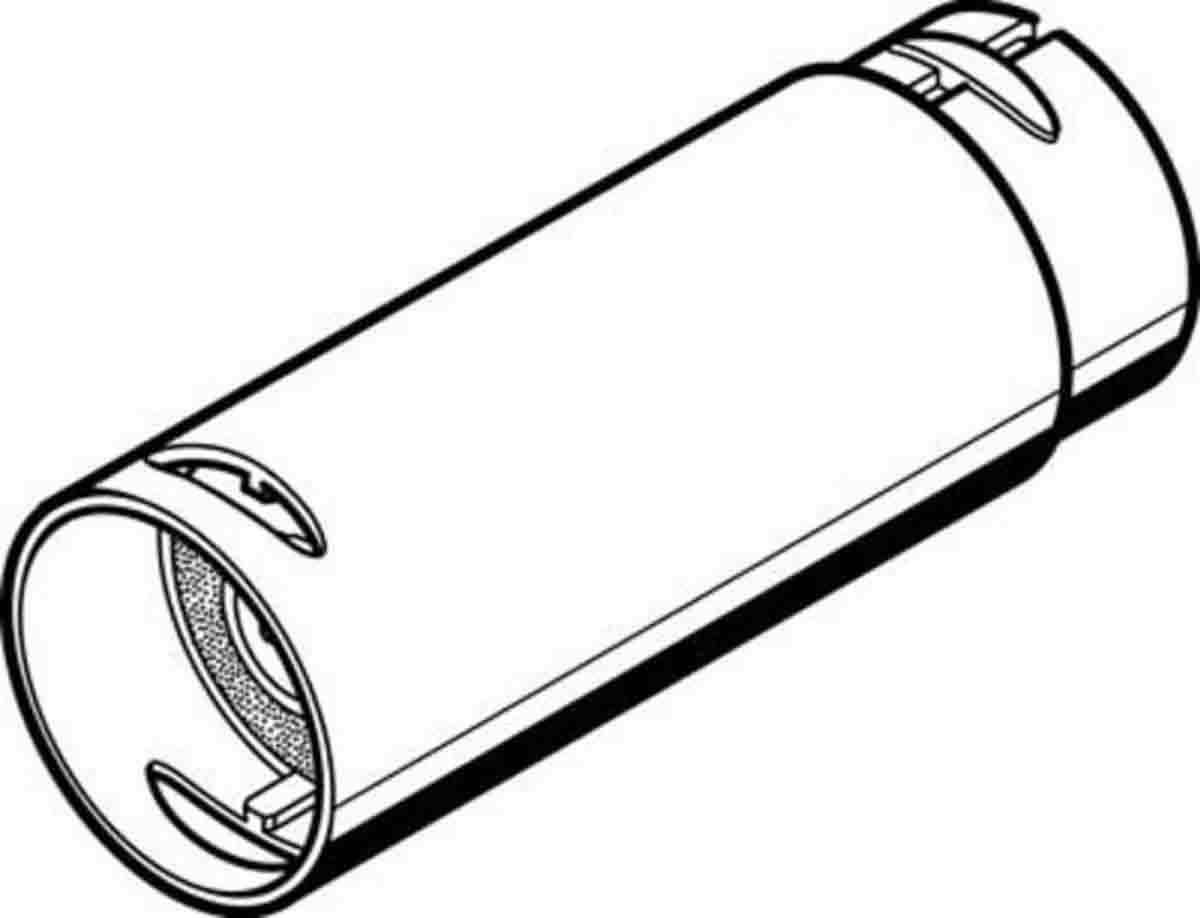 Festo UOMS POM 8bar Pneumatic Silencer, Threaded