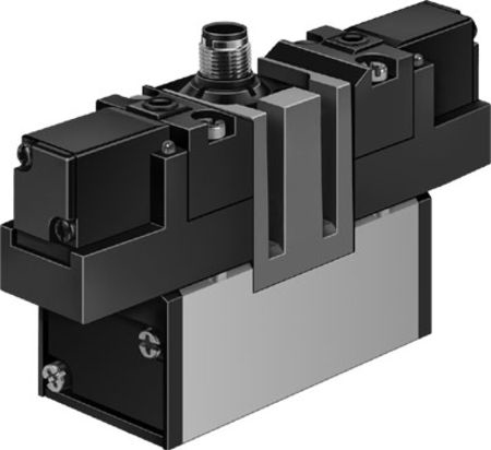 Festo 5/2 Bistable Pneumatic Solenoid/Pilot-Operated Control Valve - Electrical JMEBH Series, 184509