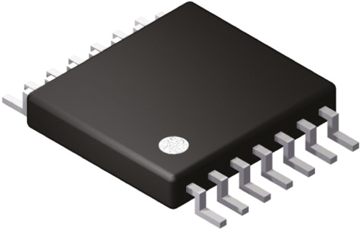 Microchip, Quad 16-bit- ADC 0.015ksps, 14-Pin TSSOP
