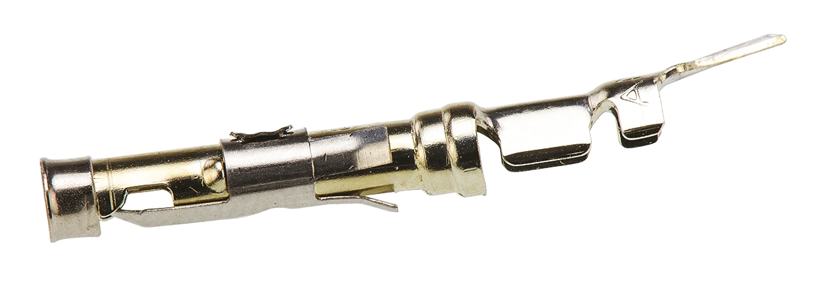 TE Connectivity Female Crimp Circular Connector Contact, Contact Size 16, Wire Size 24 → 20 AWG
