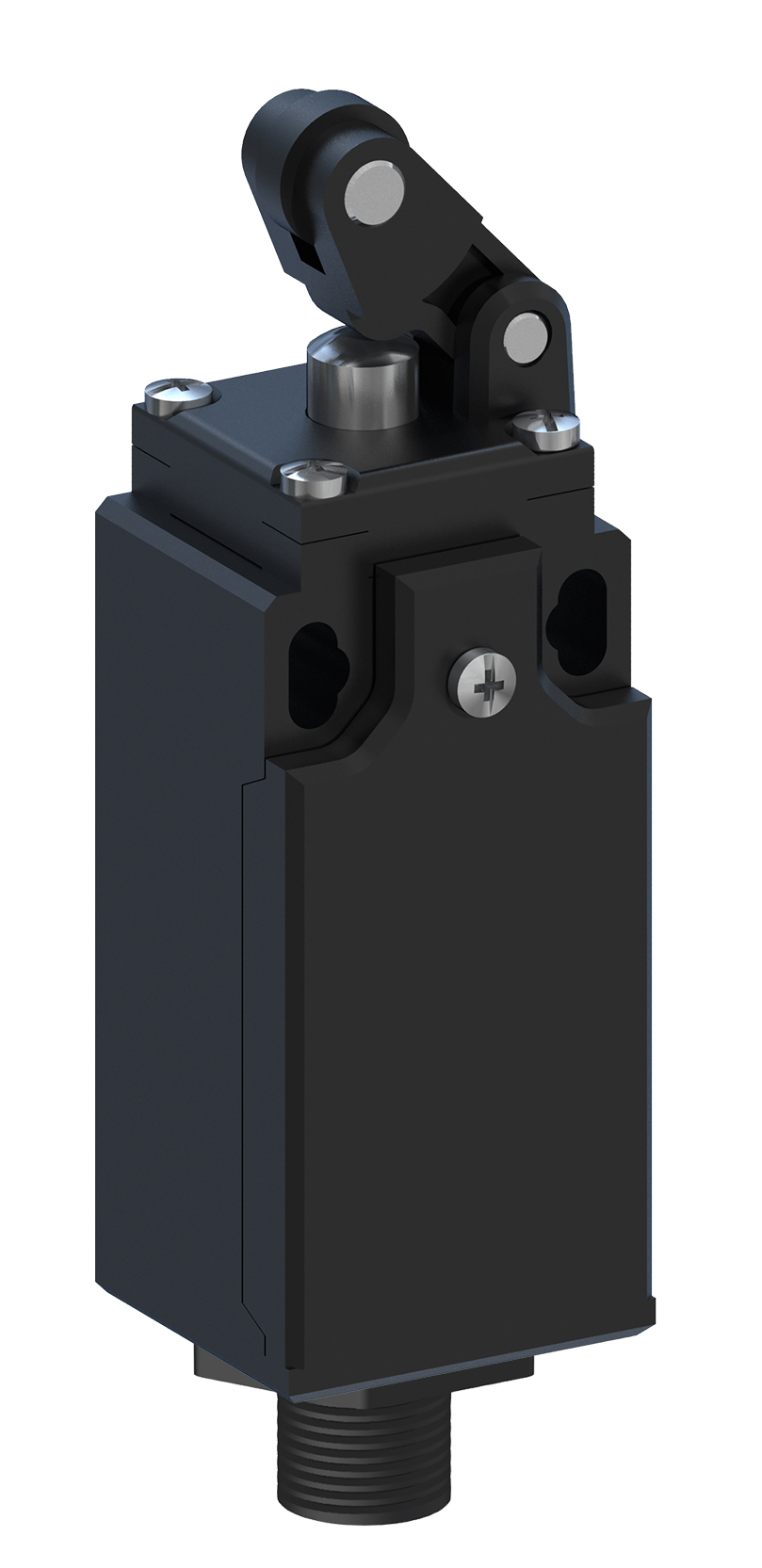 RS PRO Roller Lever Limit Switch, NO/NC, IP65, DPST, Plastic Housing, 400V ac Max, 10A Max