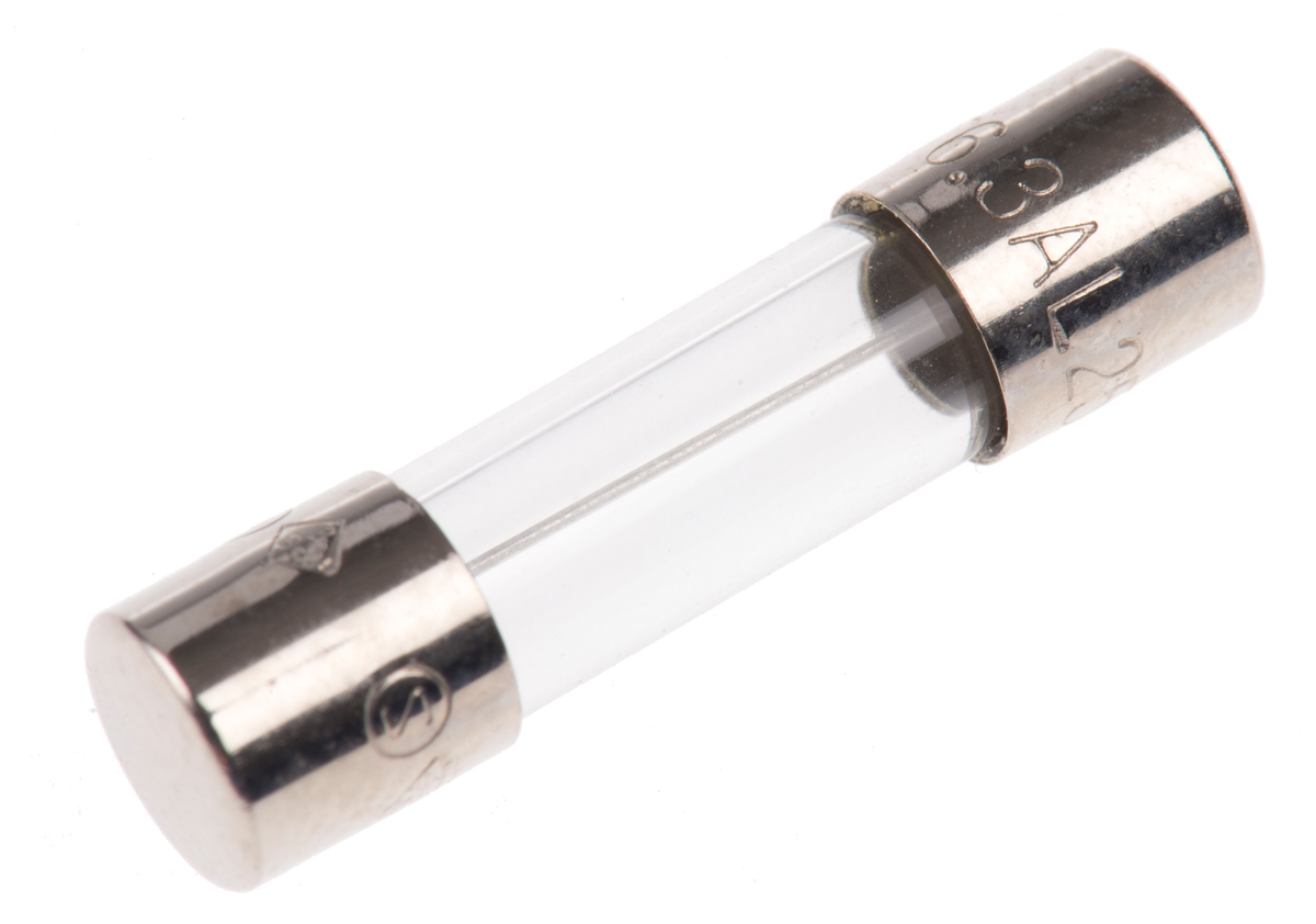 Littelfuse 6.3A T Glass Cartridge Fuse, 5 x 20mm