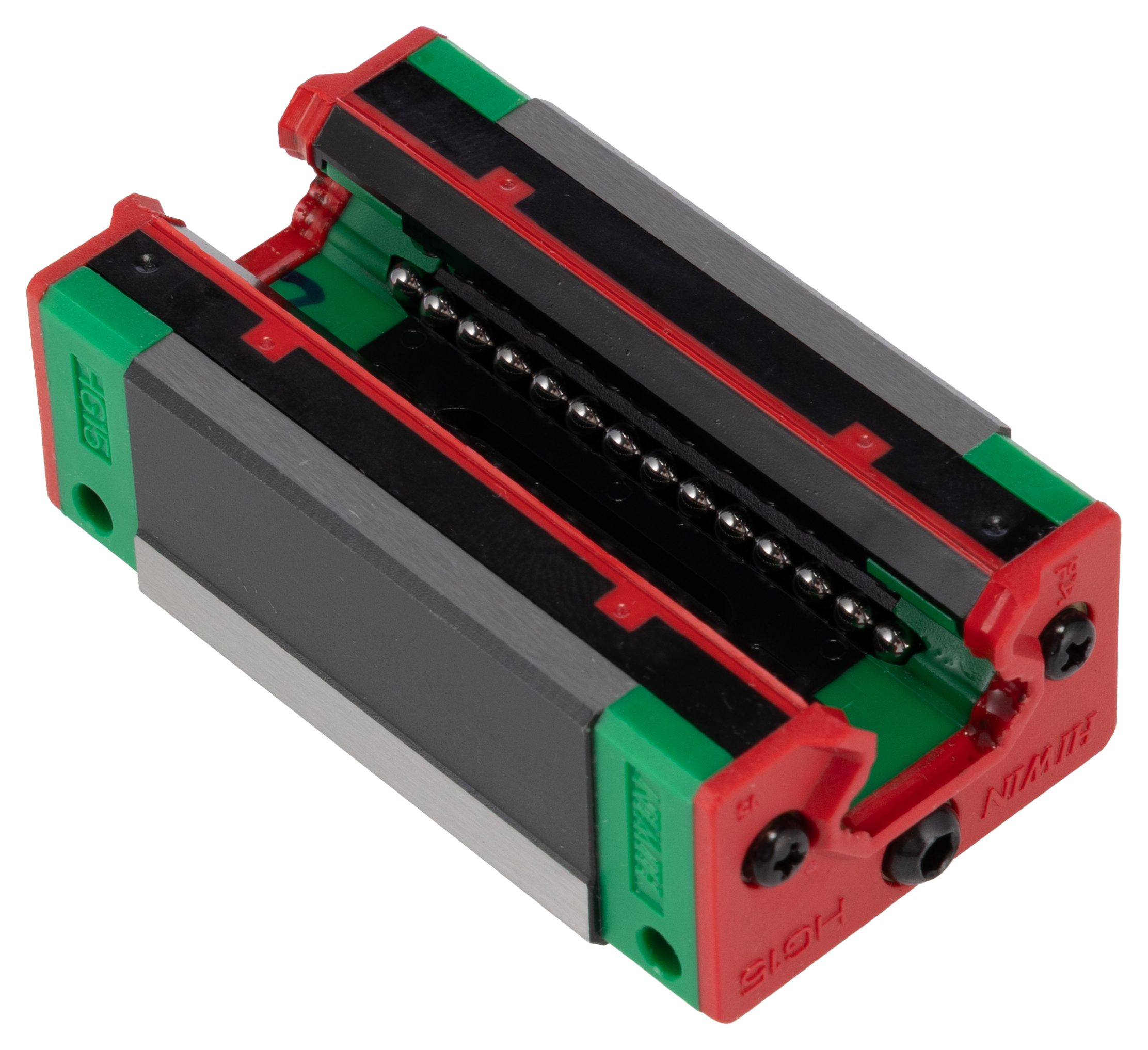 RS PRO Guide Block HGL, 14.7kN Dynamic Load, 15mm Rail Width