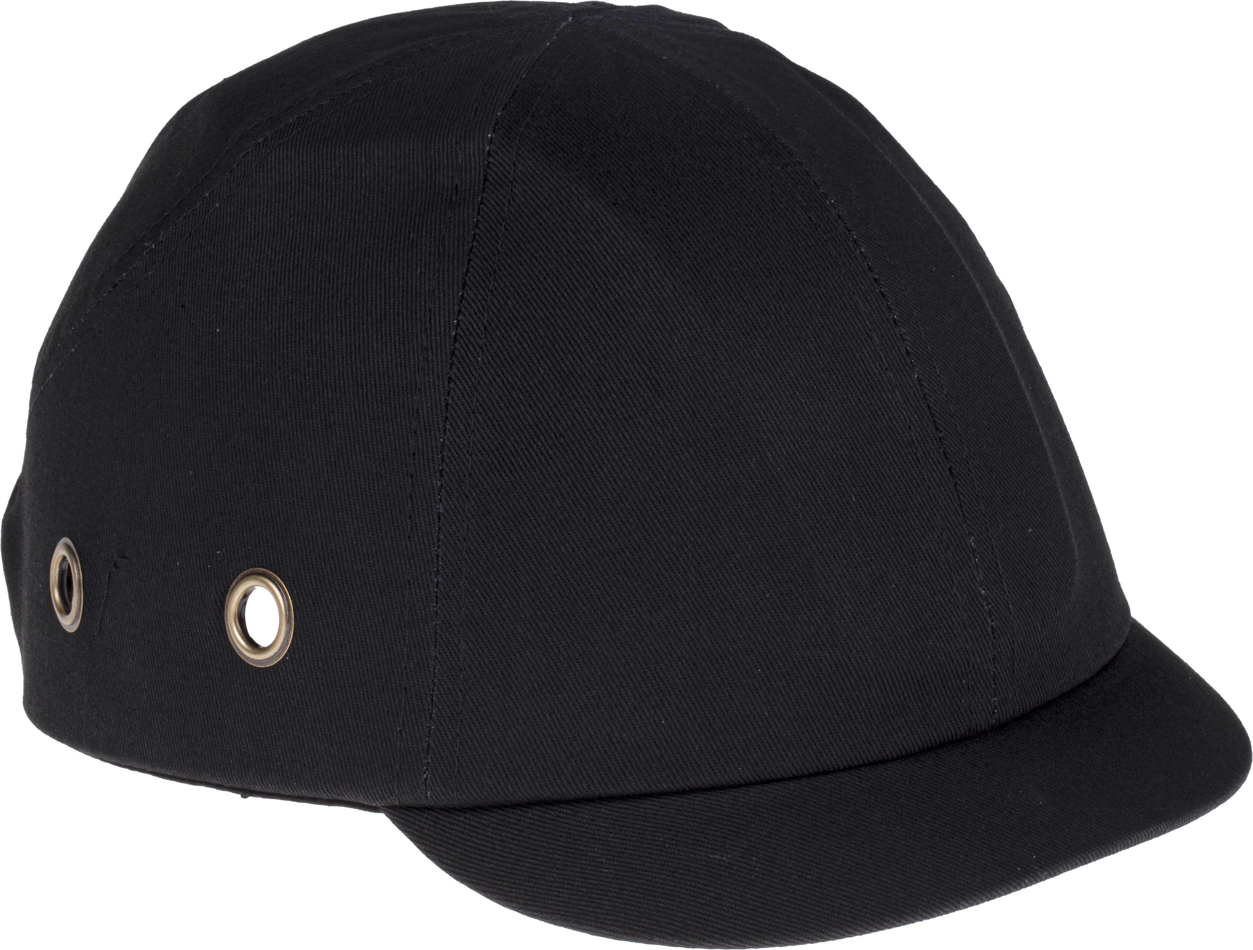 Portwest Black Micro Bump Cap, ABS Protective Material