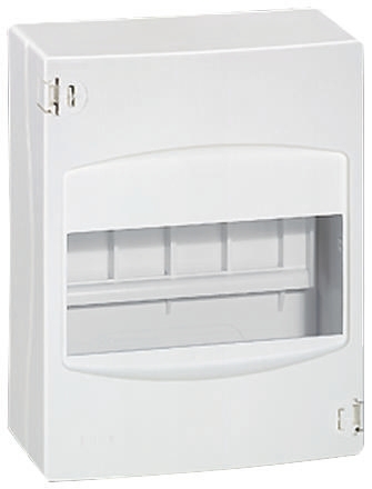 Legrand White Plastic Enclosure, IP30, IK05, White Lid, 74 x 128 x 160mm