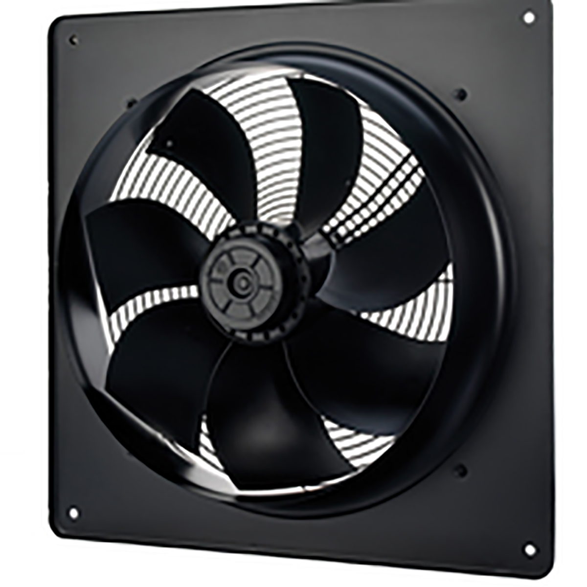 Vent-Axia VSP45014 VSP Square Wall Mounted Plate Fan, 1.96m³/s, 49dB(A), Lightweight, Thermal Overload Protection, Duct