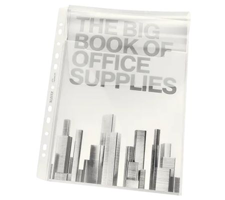 Clear A4 Presentation Folder