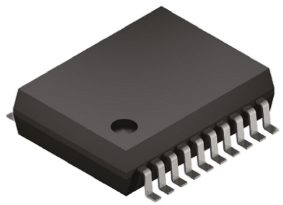 Maxim Integrated MAX4545EAP+ Analogue Switch Quad SPST 2.7 to 12 V, 20-Pin SSOP