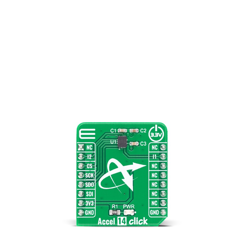 MikroElektronika Accel 14 Click for IIS3DWB