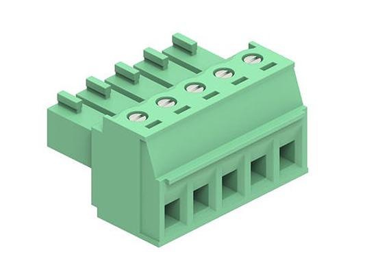 Molex, 3.81mm Pitch, 39510, 5 Way, Horizontal, Pluggable Terminal Block, Plug, 395105005