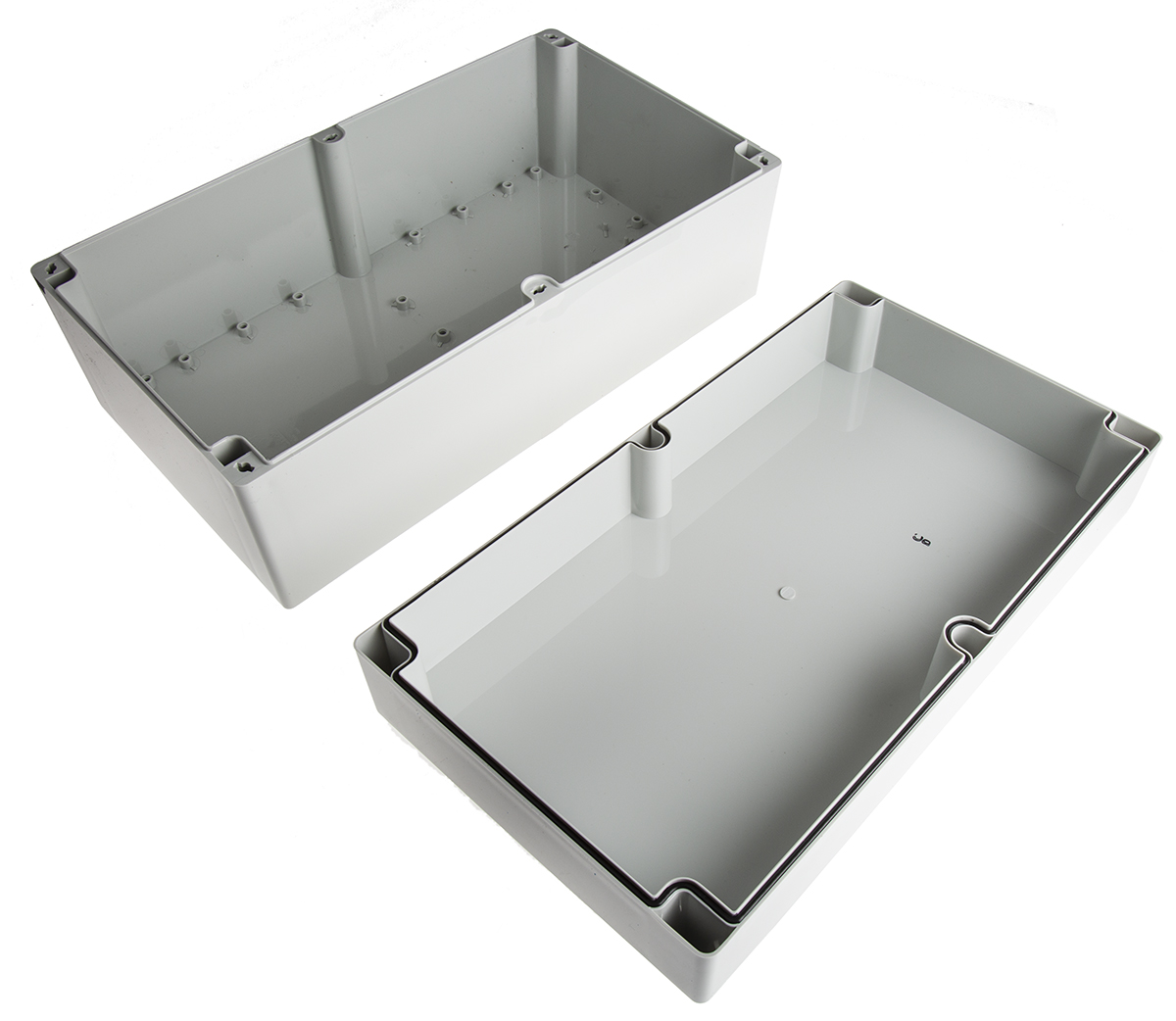 Fibox Grey Polycarbonate Enclosure, IP66, IP67, 360 x 200 x 151mm
