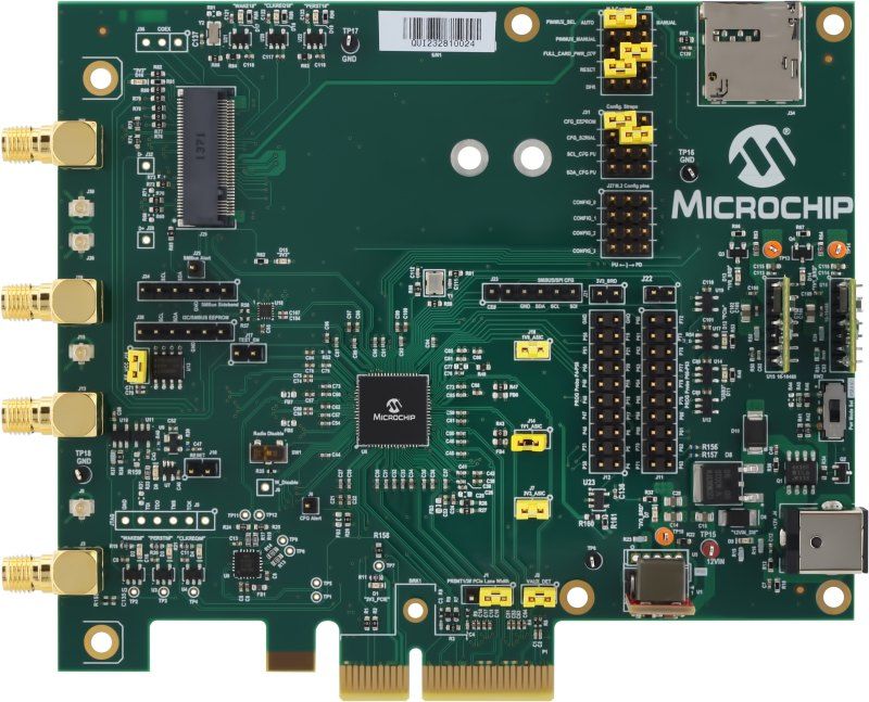 Microchip Evaluation Evaluation Board Evaluation Kit Evaluation Board for PCI11101 EV73F18A