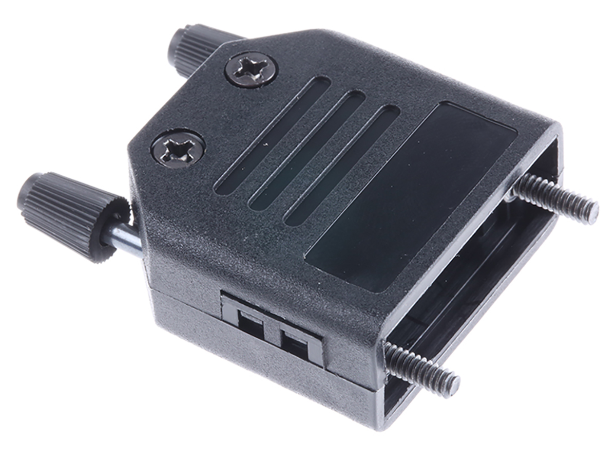 ASSMANN WSW A-FT Series Thermoplastic D Sub Backshell, 9 Way