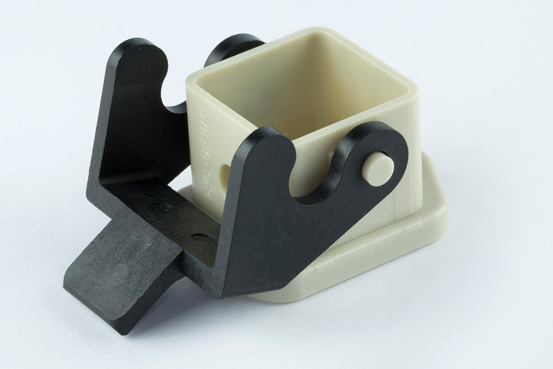 Amphenol Industrial C146 Heavy Duty Power Connector Housing