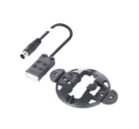 BALLUFF Capacitive Block Proximity Sensor, 8 mm Detection, PNP NO, 12 → 30 V dc