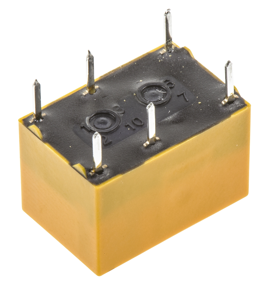 Panasonic PCB Mount Latching Signal Relay, 12V dc Coil, 2A Switching Current, SPDT
