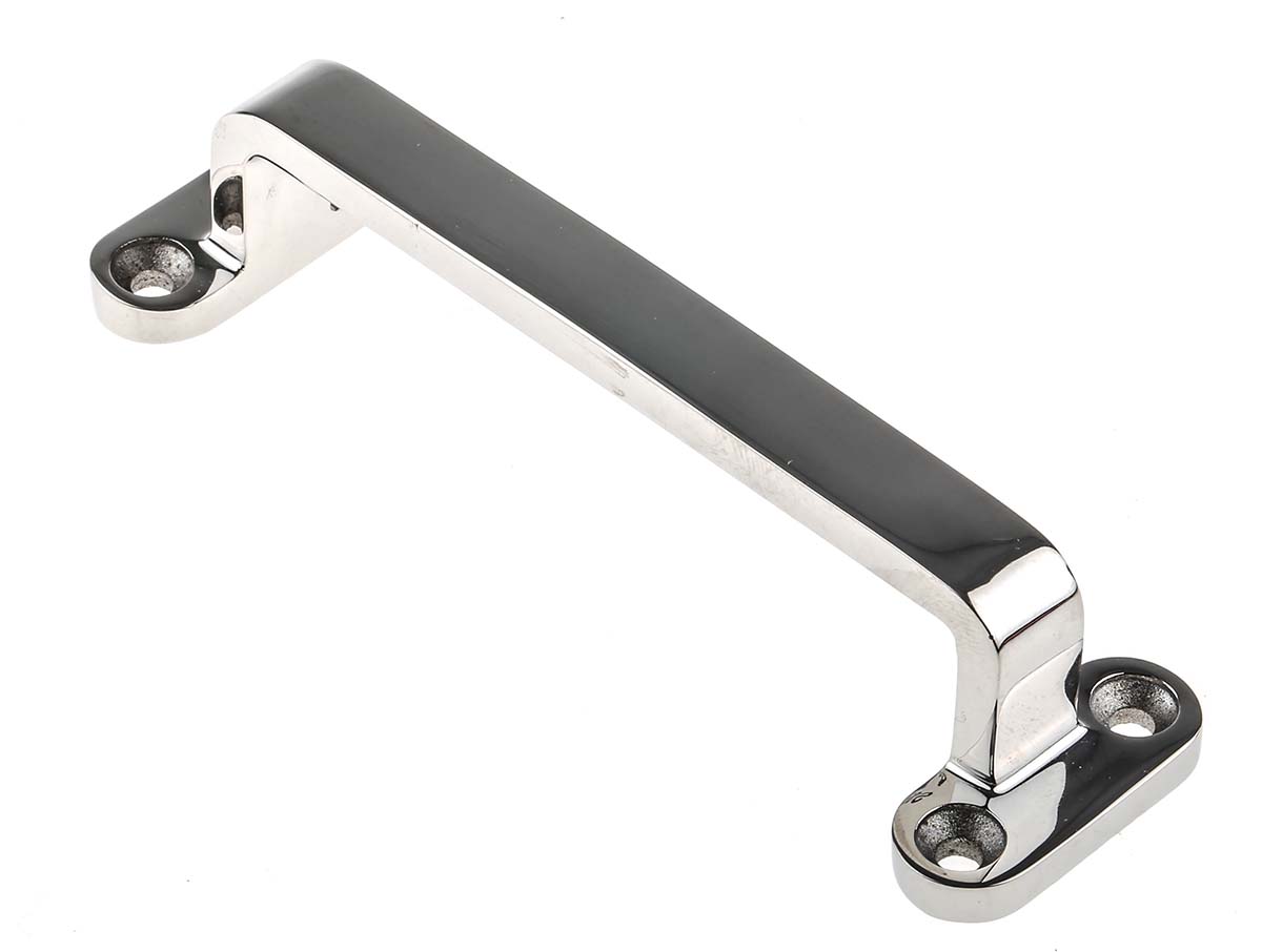 Pinet Chrome Stainless Steel Handle 27 mm Height, 7mm Width, 120mm Length